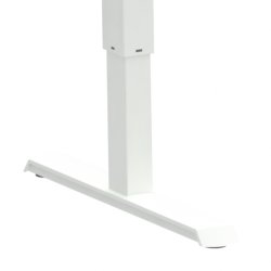 ConSet H�ve S�nkebord 180x80 - 501-33 - Sort bordplade - hvidt stel