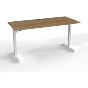 ConSet Hve Snkebord 180x80 - 501-33 - Nd bordplade - hvidt stel