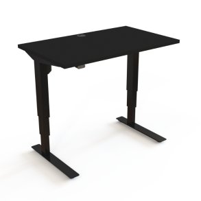 ConSet H�ve S�nkebord 100x60 - 501-37 - Sort bordplade - sort stel