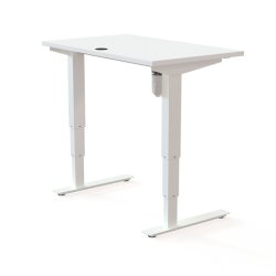 ConSet H�ve S�nkebord 100x60 - 501-37 - Hvid bordplade - hvid stel