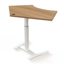 ConSet H�ve S�nkebord 138x92 - 501-9 - Valn�d bordplade - hvidt stel
