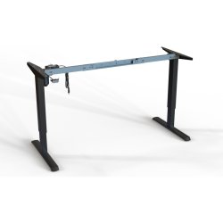 ConSet Hve Snkestel 112-152cm - 501-33 - variabelt sort stel