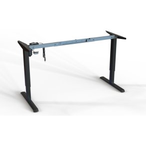 ConSet Hve Snkestel 112-152cm - 501-33 - variabelt sort stel