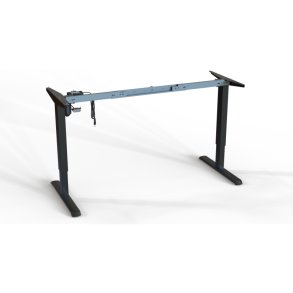 ConSet Hve Snkestel 132-172cm - 501-33 - variabelt sort stel