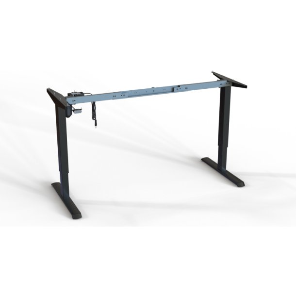 ConSet Hve Snkestel 132-172cm - 501-33 - variabelt sort stel