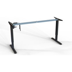 ConSet Hve Snkestel 172cm bred - 501-33 - sort stel