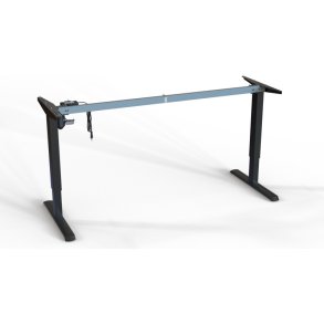 ConSet Hve Snkestel 172cm bred - 501-33 - sort stel