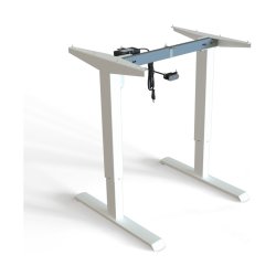 ConSet Hve Snkestel 72cm bred - 501-33 - hvidt stel