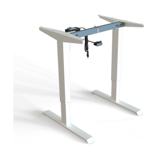 ConSet Hve Snkestel 72cm bred - 501-33 - hvidt stel