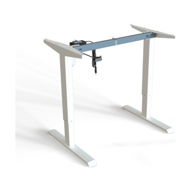 ConSet Hve Snkestel 92cm bred - 501-33 - hvidt stel