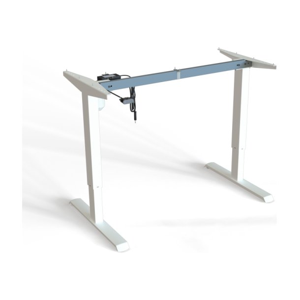 ConSet Hve Snkestel 112cm bred - 501-33 - hvidt stel