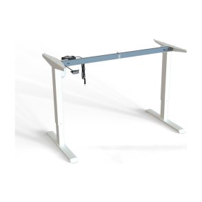 ConSet Hve Snkestel 129cm bred - 501-33 - hvidt stel