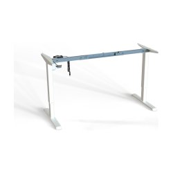 ConSet Hve Snkestel 132-172cm - 501-33 - variabelt hvidt stel