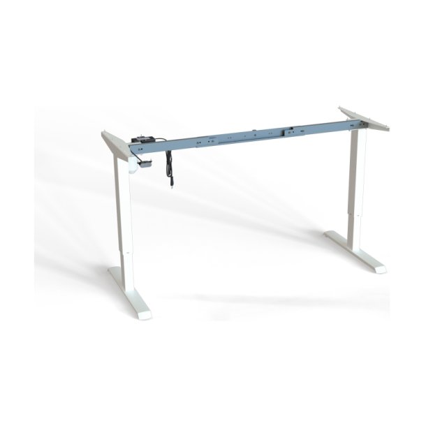 ConSet Hve Snkestel 132-172cm - 501-33 - variabelt hvidt stel