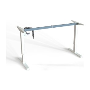 ConSet Hve Snkestel 152cm bred - 501-33 - hvidt stel