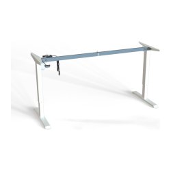 ConSet Hve Snkestel 172cm bred - 501-33 - hvidt stel