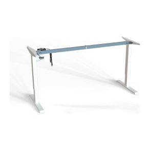 ConSet Hve Snkestel 172cm bred - 501-33 - hvidt stel