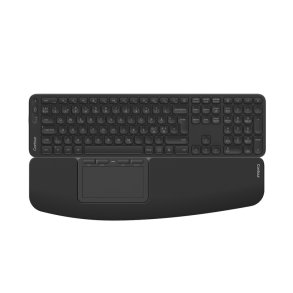 Contour - CDTP1050BALPN1050 - Home/Office - Wireless - RF Wireless - Scissor key switch - QWERTY - Nordic