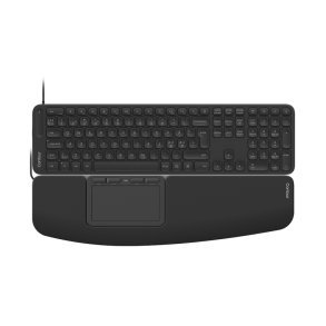 Contour - CDTP2050BALPN2050 - Home/Office - Wired - USB - Scissor key switch - QWERTY - Nordic