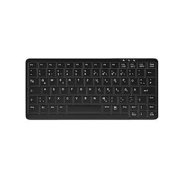 Contour Design Active Key AK-4100 tastatur USB QWERTY Engelsk Sort