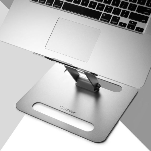 Contour Design Laptop Riser Steel - til 11-15.6 brbare