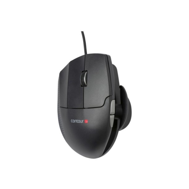 Contour Design Unimouse mus Kontor Venstre hnd USB Type-A IR LED 2800 dpi