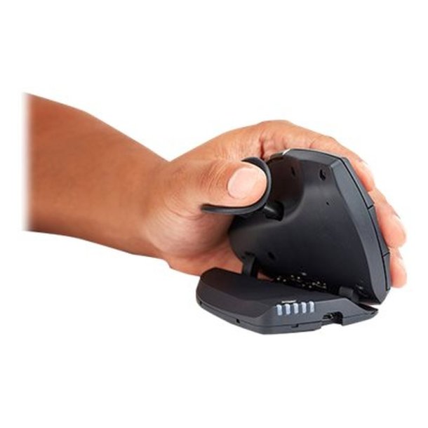 Contour Design Unimouse mus Kontor Venstre hnd USB Type-A IR LED 2800 dpi