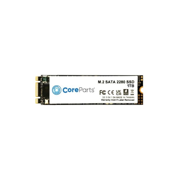 CoreParts Intern Solid State Drev - 1TB - M.2 - Serial ATA III