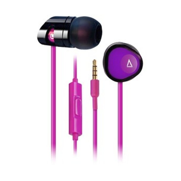 Creative MA200 - In-Ear - Black/Purple