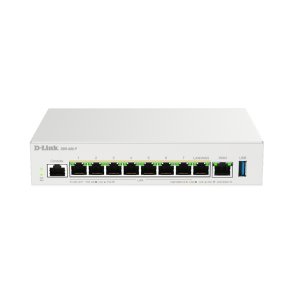 D-Link DBR-600-P/B Business PoE Router med 2,5 Gigabit Ethernet