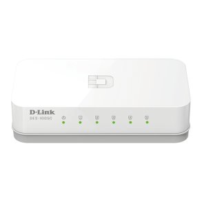 D-Link ES-1005C/E 5-port Fast Ethernet uregler switch