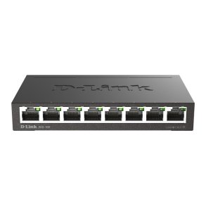 D-Link DGS-108 8-port Gigabit switch til hjemme- og kontorbrug