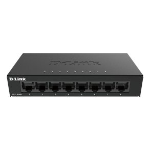 D-Link DGS-108GL 8-port Gigabit netv�rksswitch