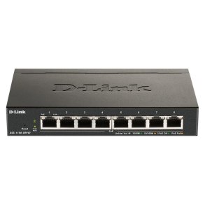 D-Link DGS-1100-08PV2 administreret Gigabit switch med 8 porte