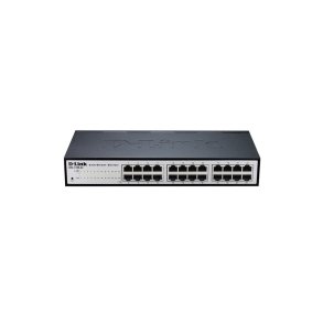 D-Link DGS-1100-24V2 managed Gigabit-switch med 24 porte