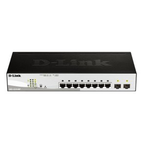 D-Link DGS-1210-08P Managed Gigabit Switch med PoE