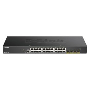 D-Link 24-port Gigabit Smart Managed Switch med 4x 10G SFP+