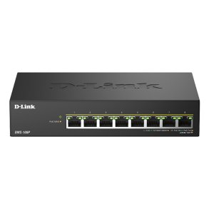D-Link 8-Port 2.5G Multi-Gigabit PoE++ Unmanaged Switch
