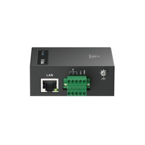 D-Link 4G LTE IIoT RTU - industriel mobilrouter med Fast Ethernet