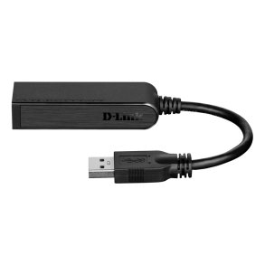 D-Link USB 3.0 til Gigabit Ethernet-adapter - hurtig kablet netv�rksforbindelse