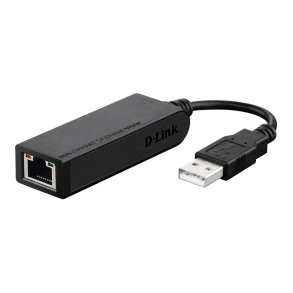 D-Link USB 2.0 til 100 Mbit/s Ethernet-adapter
