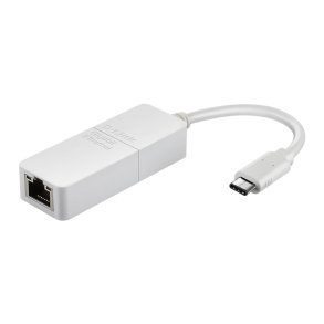 D-Link USB-C til Gigabit Ethernet-adapter - hurtig kablet netv�rksforbindelse