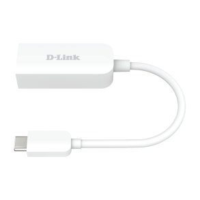 D-Link USB-C til 2,5G Ethernet-adapter