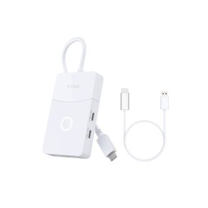 D-Link DUP-501 USB-C 3.2 Gen 1 adapter - hurtig 5 Gbps overf�rsel i hvid