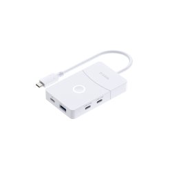 D-Link DUP-501 USB-C 3.2 Gen 1 adapter - hurtig 5 Gbps overf�rsel i hvid