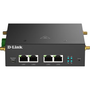 D-Link 5G Multi-Connect M2M Modem - industriel router til IoT og erhverv