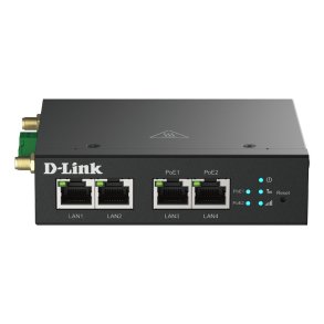 D-Link DWM-314 4G LTE M2M VPN Router med PoE+