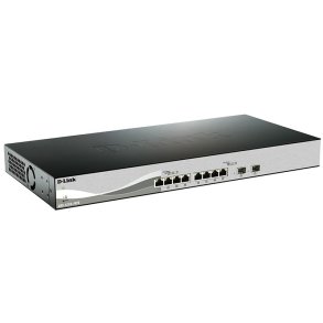 D-Link DXS-1210-10TS Managed L2/L3 10G switch med 8 porte