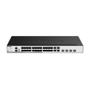 D-Link DXS-3130-32S Managed L2/L3 switch med 28 x 10G og 4 x 25G porte