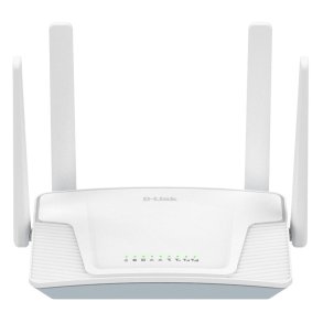 D-Link 4G LTE AX1500 Wi-Fi 6 Router med dual-band og op til 1500 Mbit/s